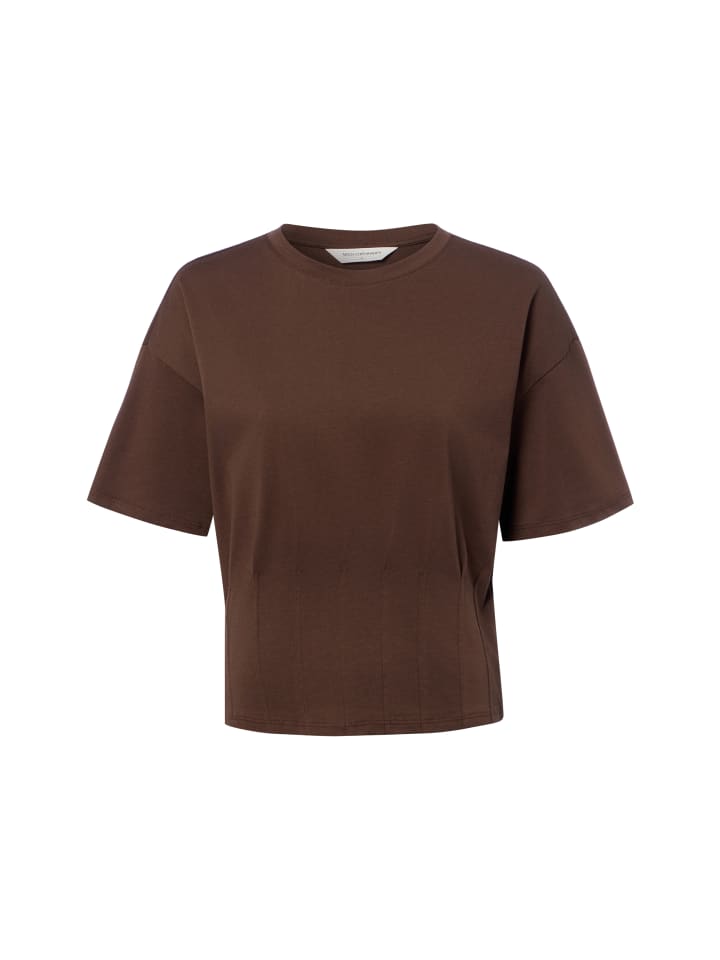 T-Shirt MSCHKadance in schoko
