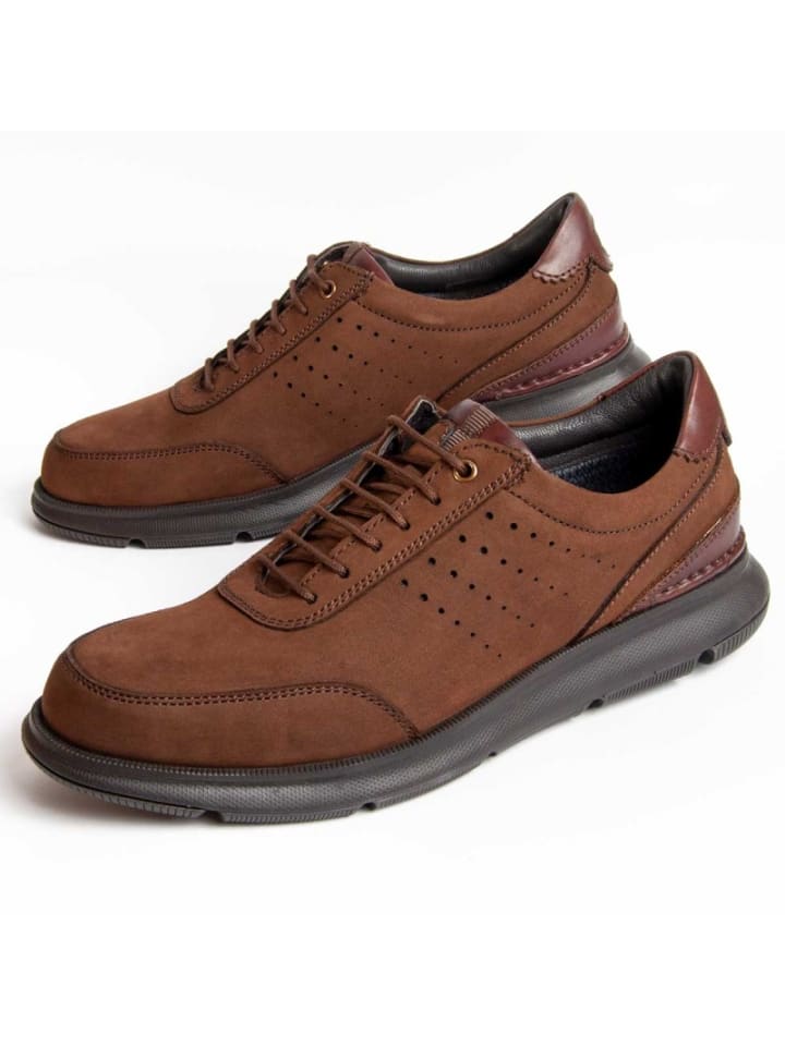 Schnürschuhe Pupiel Confore5 in Braun