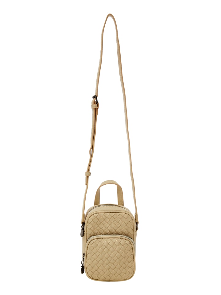 Damen Schultertaschen in Wollweiss