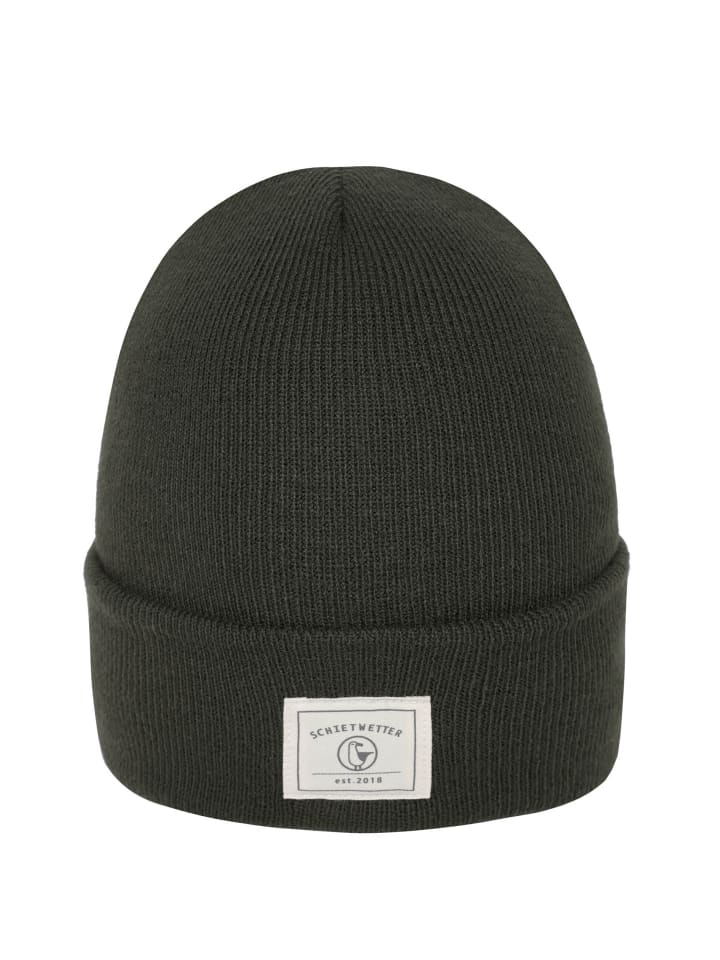 Wintermütze "Seemannsgarn" in olive