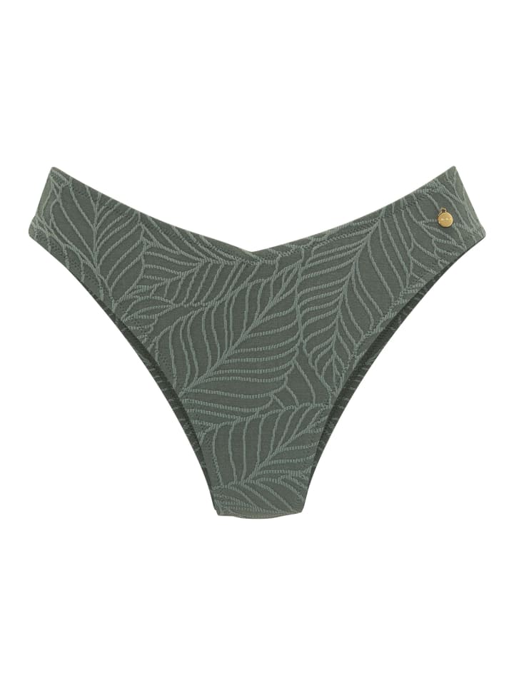 Bikini-Hose in oliv