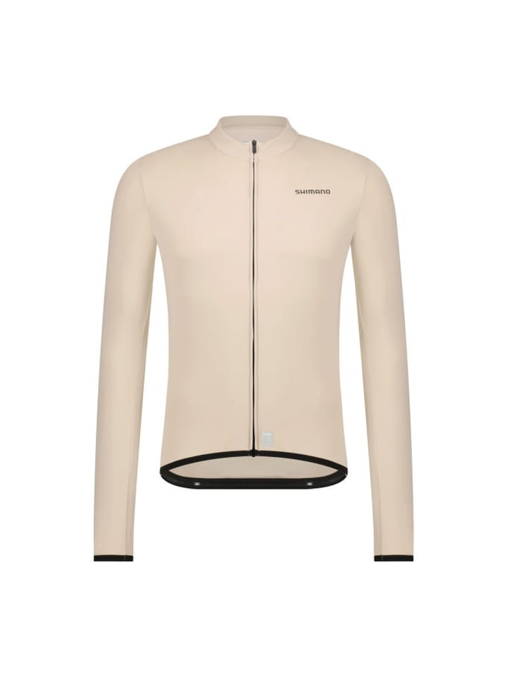 Thermal Long Sleeve Jersey VERTEX in Beige