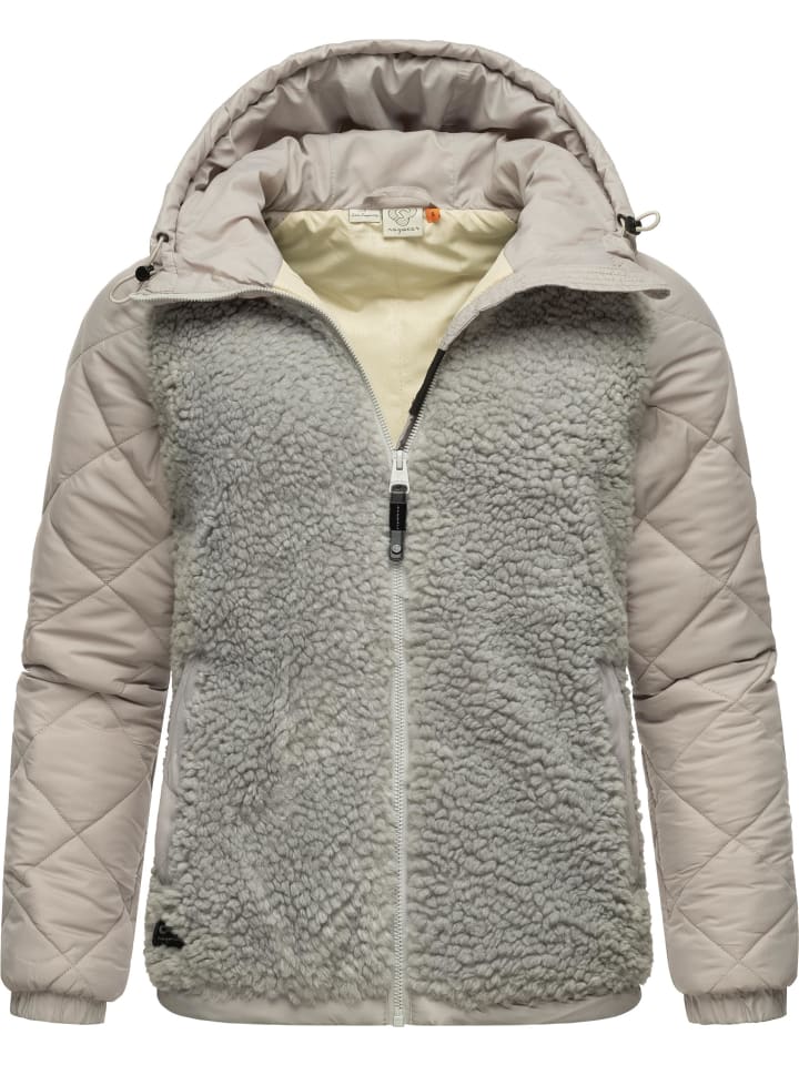 Outdoorjacke Leeloo in Bone