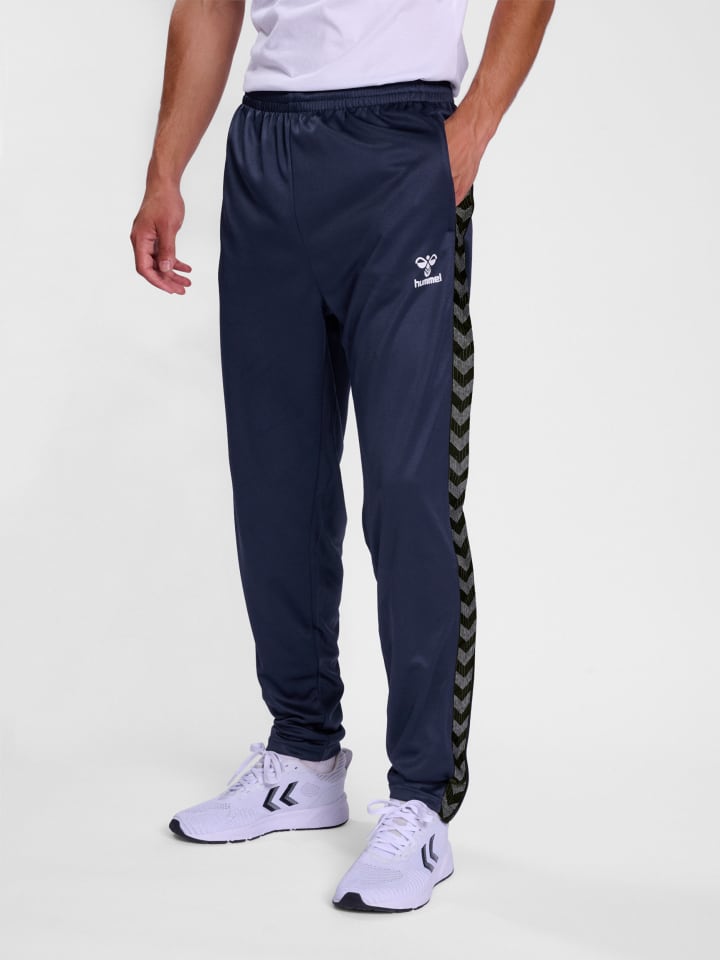 Verstellbare Taille Hose Hmlauthentic Herren in MARINE