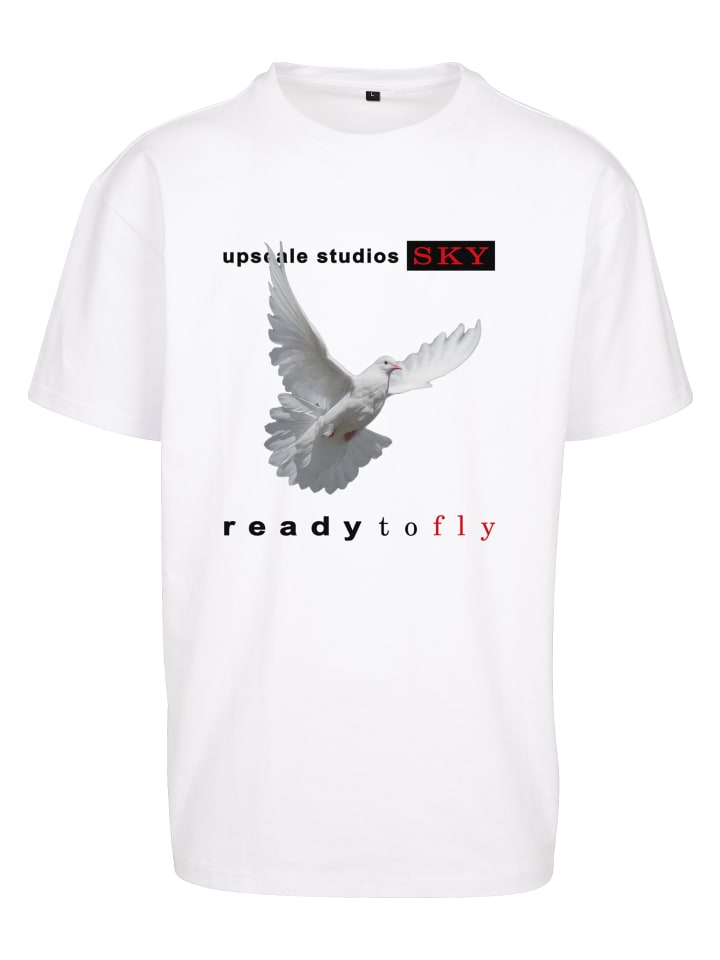 T-Shirt in white