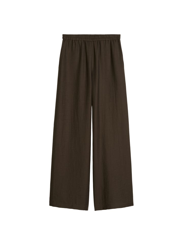 Pull-On-Pants wide in Mossy Earth