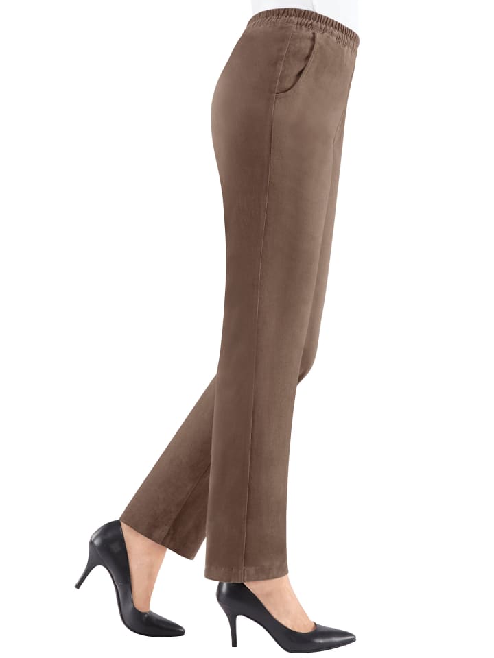 Hose in taupe