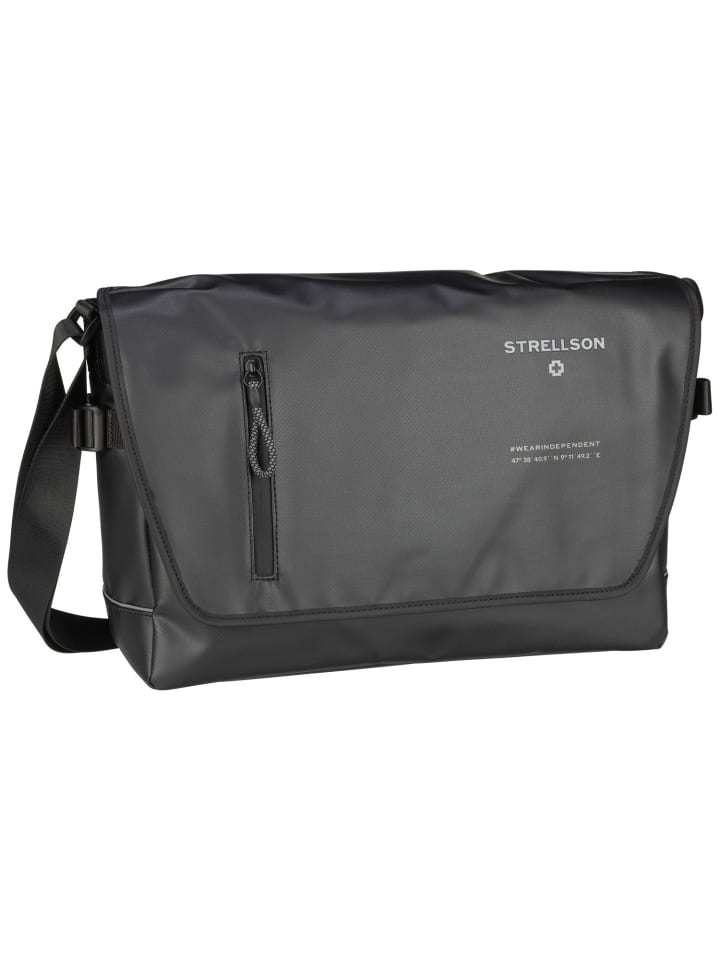 Umhängetasche Stockwell 2.0 Dorian LHF in Black