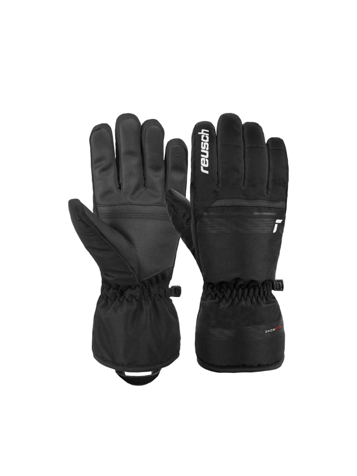 Fingerhandschuh Snow King in 7701 black/white