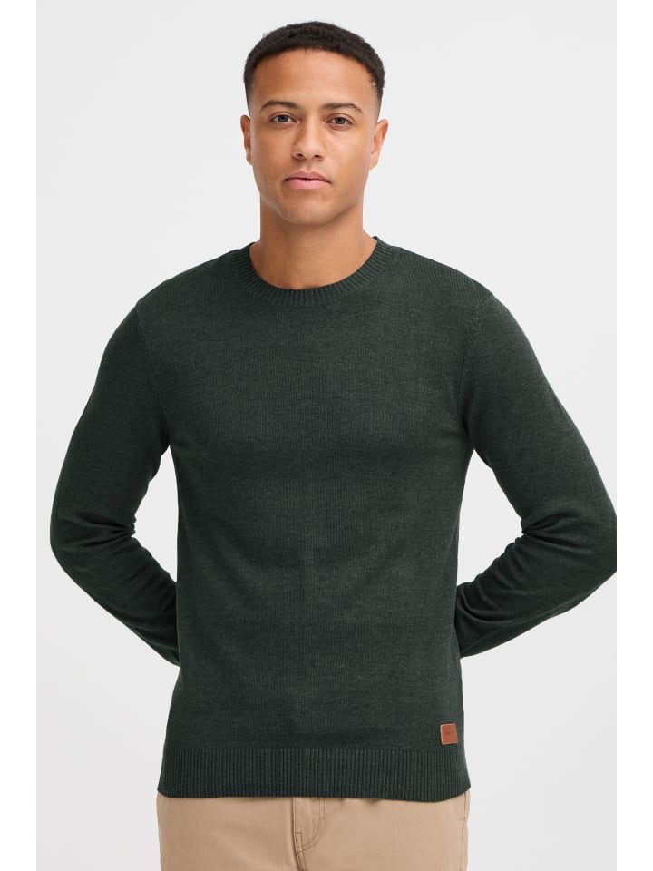 Strickpullover BHLars in Grün