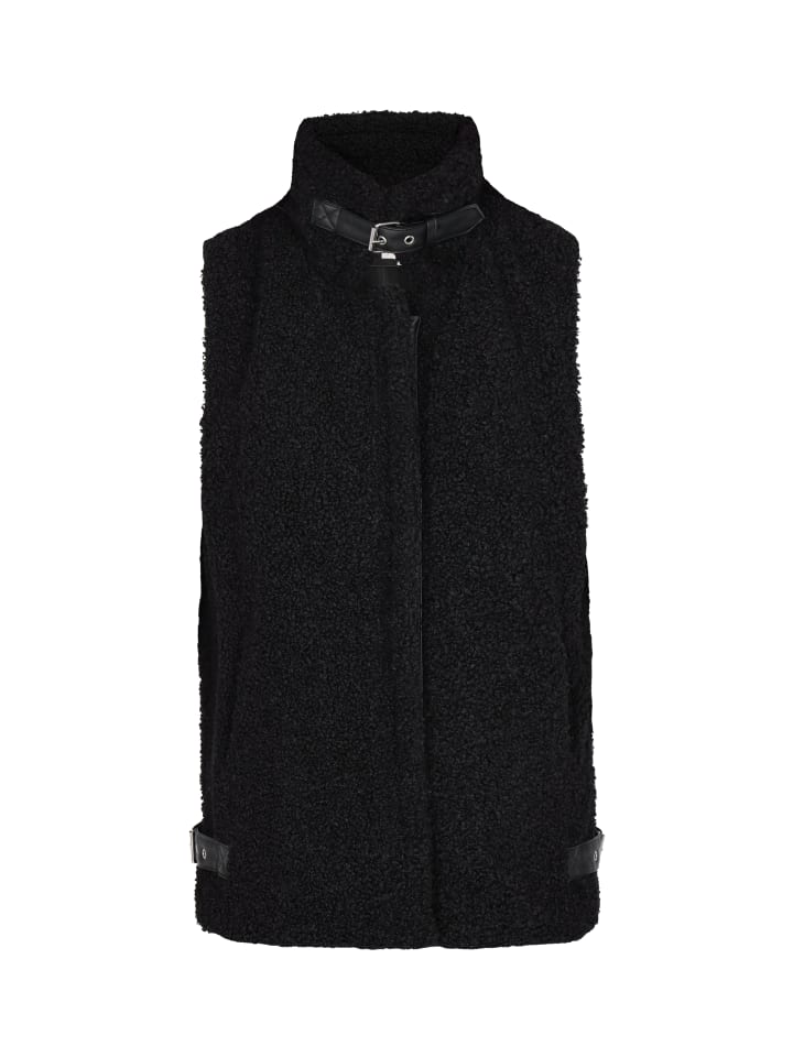 Damen Vest in Schwarz