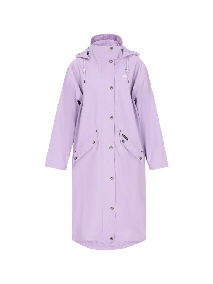 Women Coat in violet