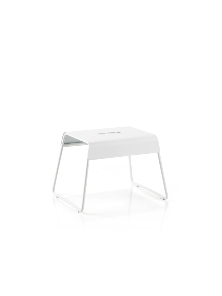 Schemel A-Stool in White