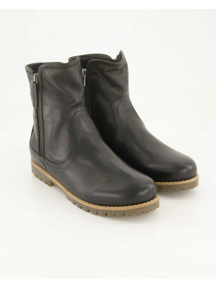 Winterstiefeletten in Schwarz