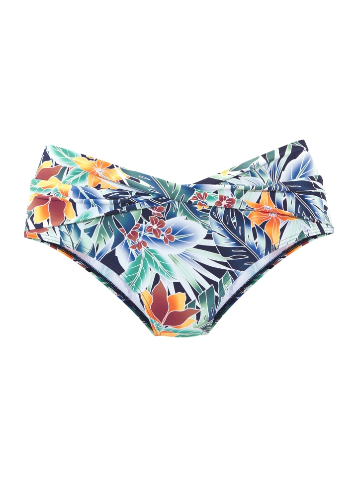 Bikini-Hose in marine-orange