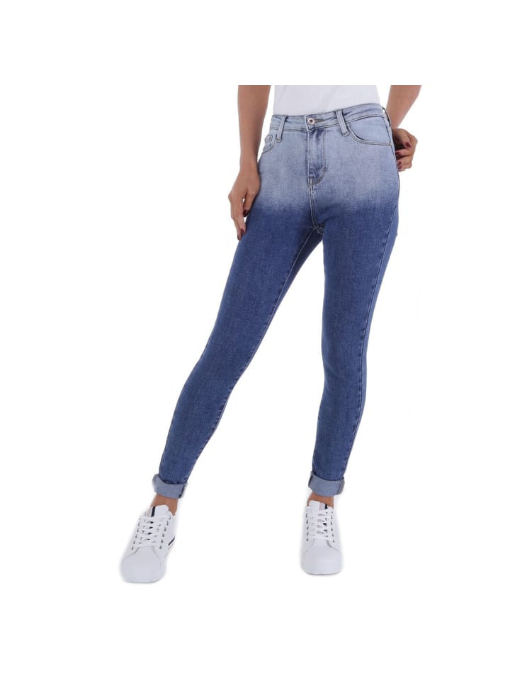 Jeans in Blau