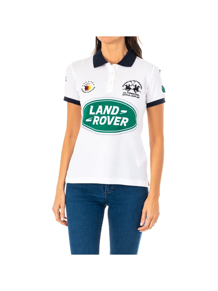 Poloshirt in White