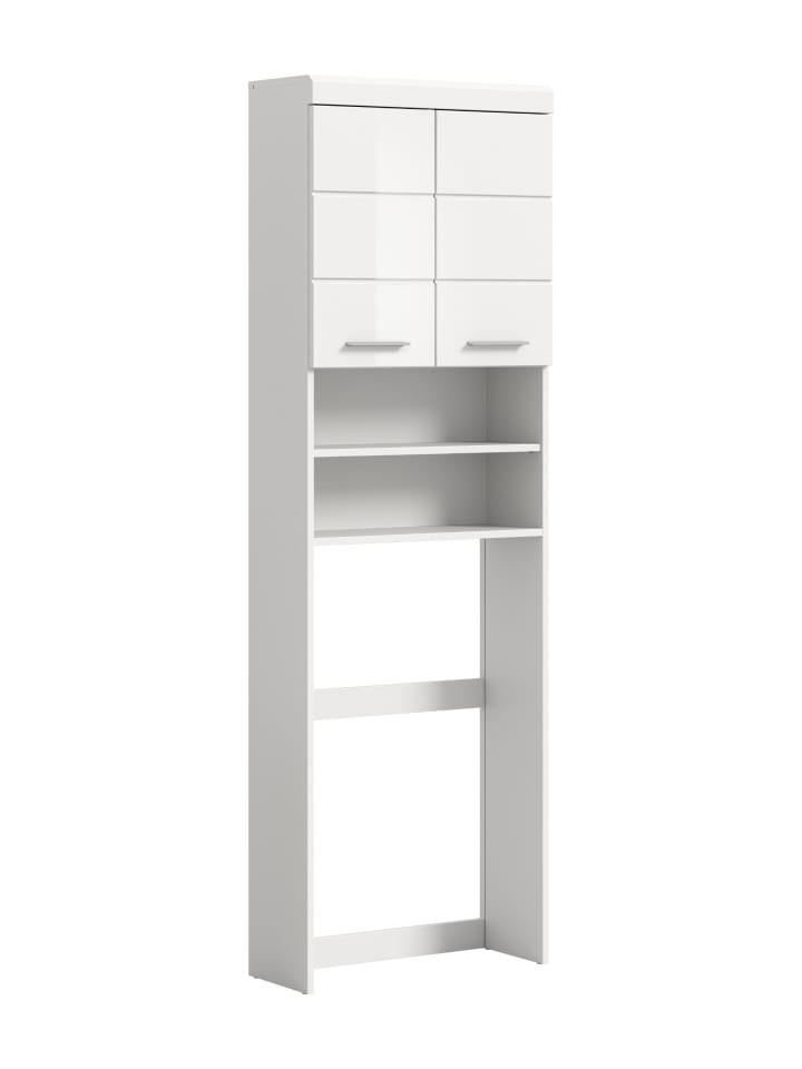 Waschmaschinenschrank Scout Weiß 63 x 24 cm