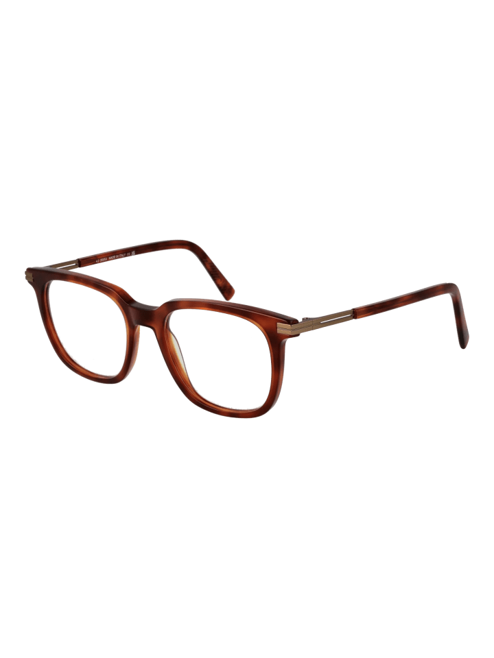 Unisex Optische Fassungen Rechteck Braun