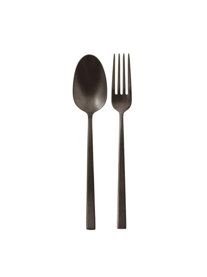 Besteck-Set 1477006 in Schwarz