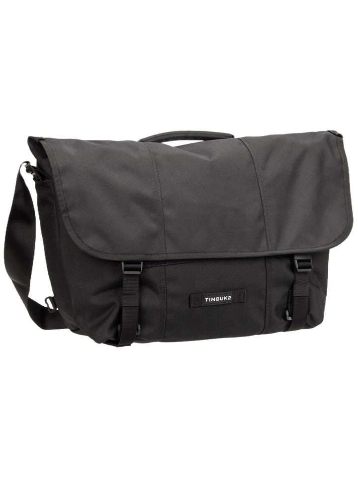 Umhängetasche Classic Messenger L in Jet Black