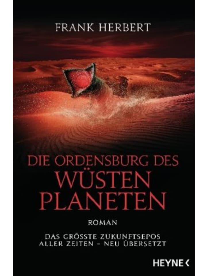 Buch - Die Ordensburg des Wüstenplaneten