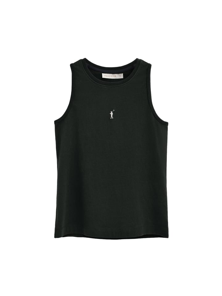 T-Shirt RIGBY GO TANK TOP W VO in Schwarz