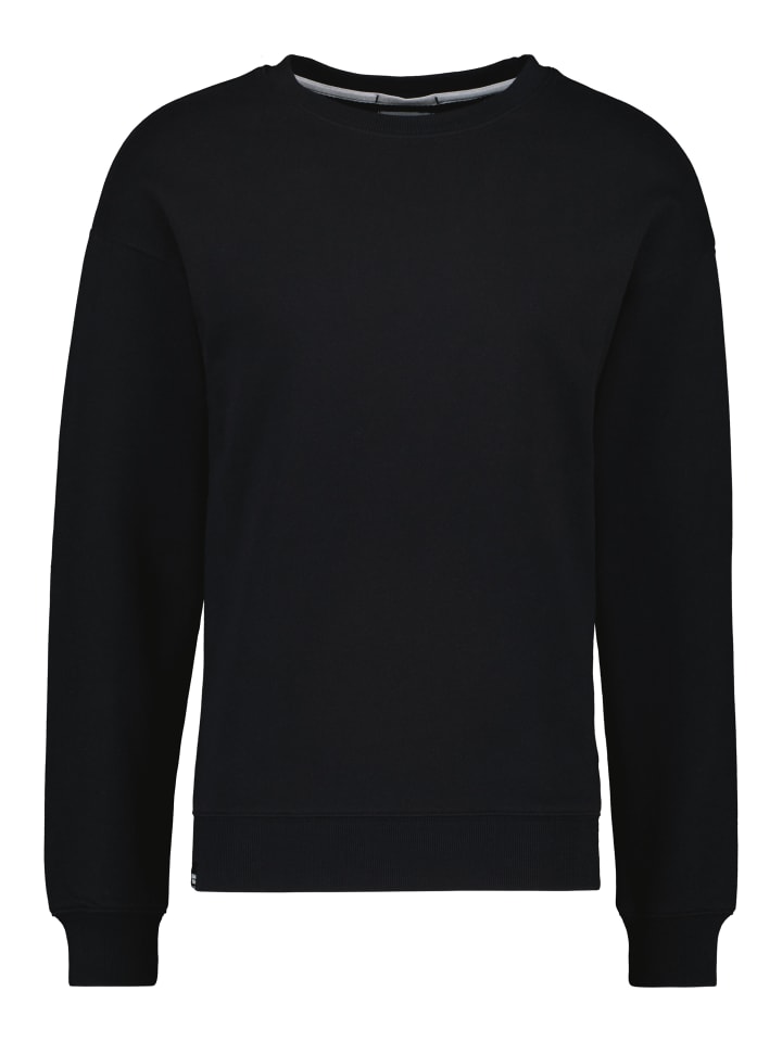 Sweatshirt LucAK A in black