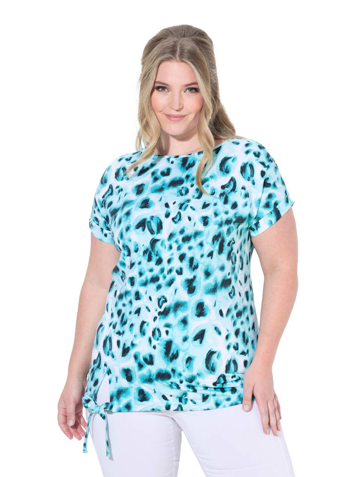 Shirt in jade