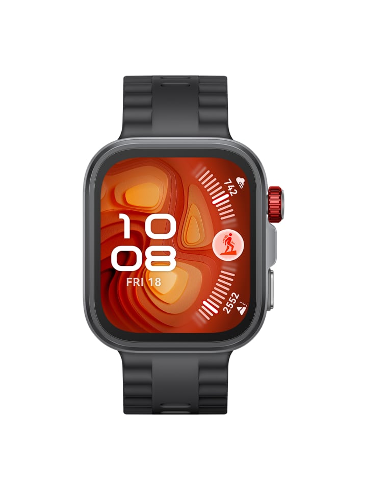 Smartwatch Watch Fit 4 Pro in schwarz