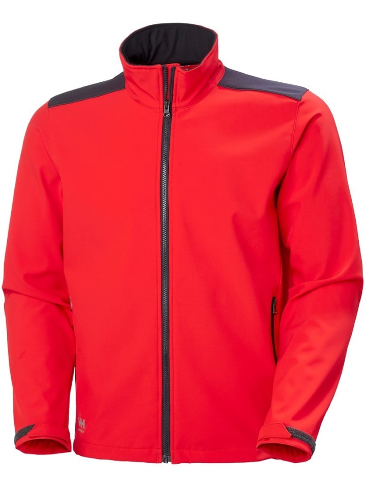 Softshelljacke "Manchester 2.0 Softs Jacket" in Rot