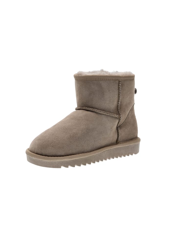 Winterstiefeletten Alaska in taupe