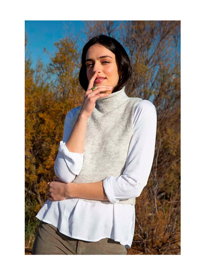 Shirt in Weiß