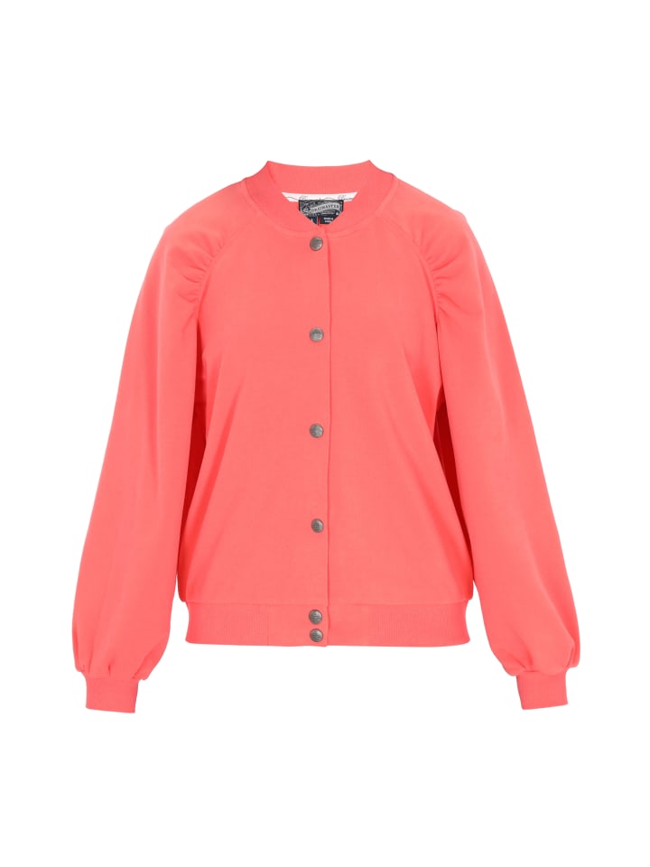 Women Jacket in coral
