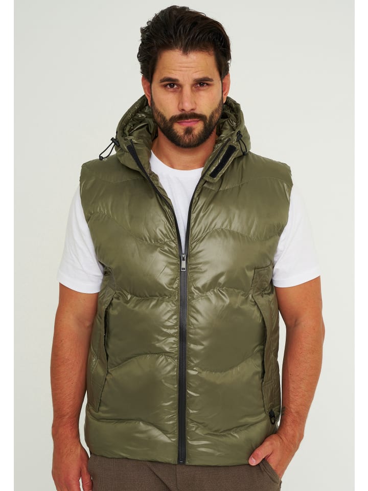 Steppweste - S2CHOWD in Olive