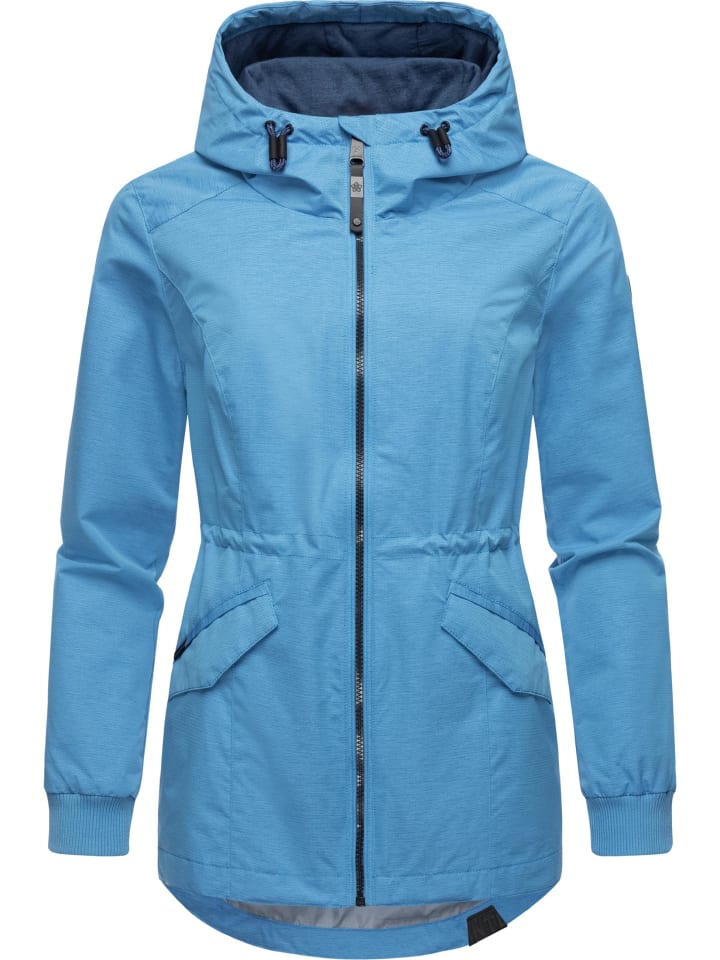 Übergangsjacke Dowey Tech in Sky Blue
