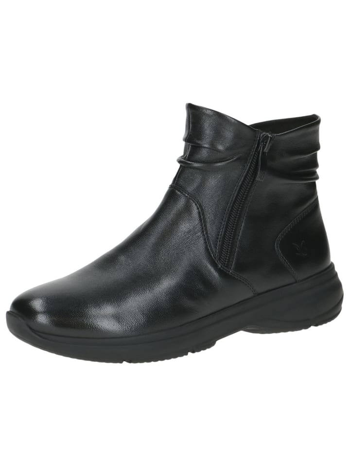 Stiefelette in BLACK NAPPA