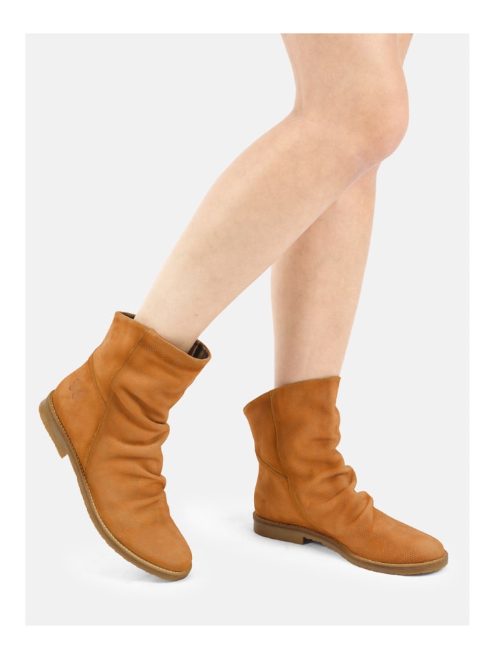 Stiefelette Mittelbraun