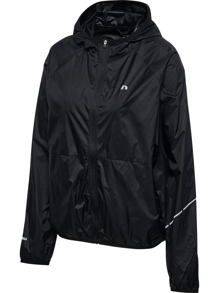 Windbreaker Nwllunar Damen in BLACK