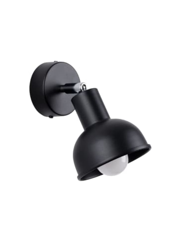 Wandleuchte KLEOME Schwarz H 25
