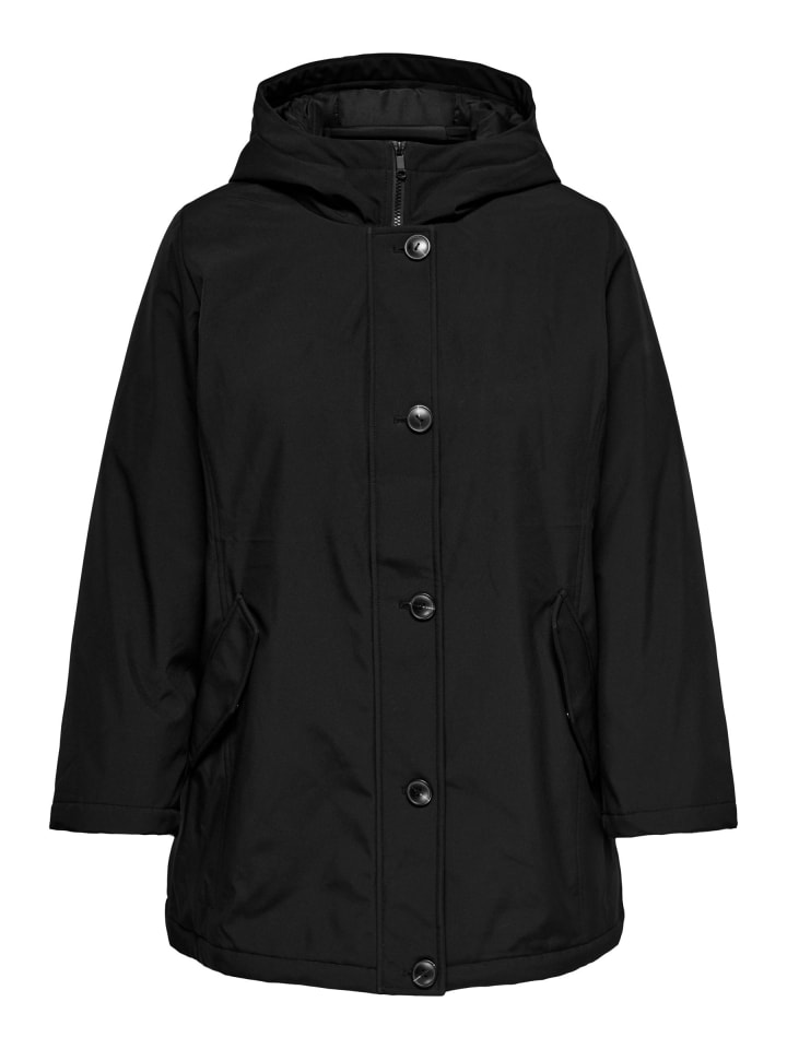 Langer Parka in Black