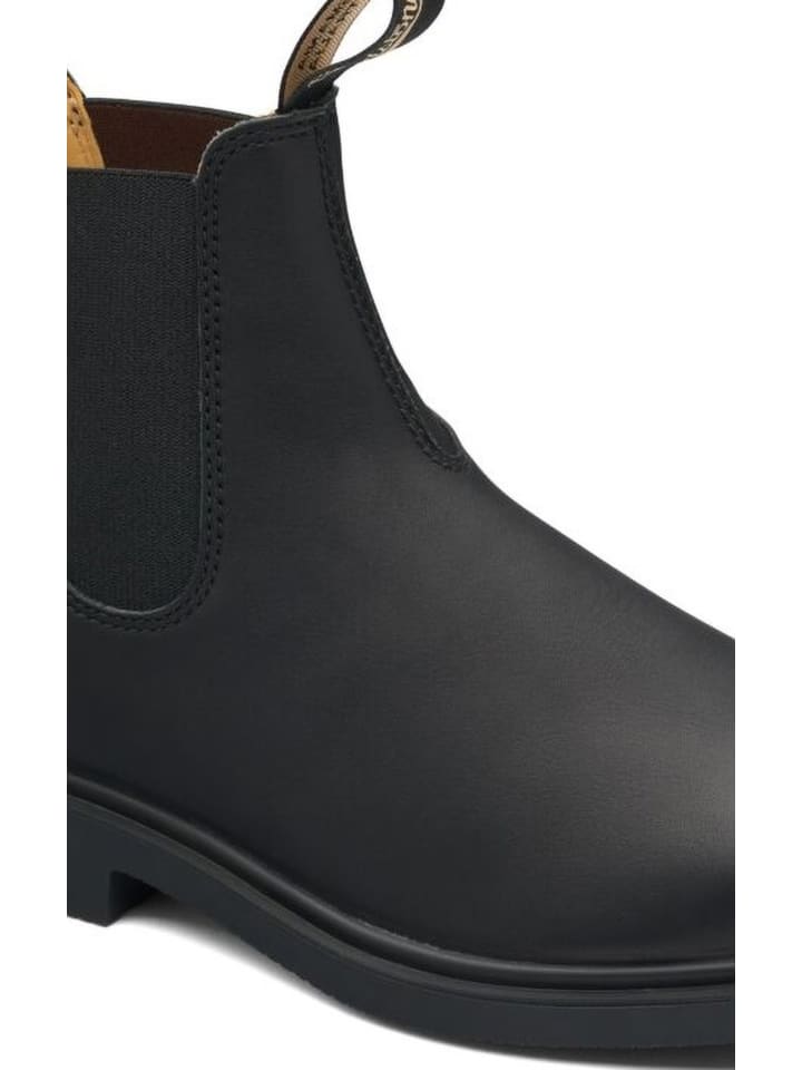 Chelsea Boot "#068 Voltan Black Leather With Lining (Dress)" in Schwarz