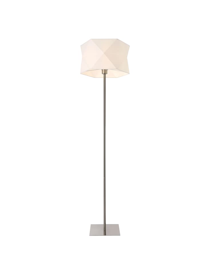 Stehleuchte Narwa in Weiß (H)152cm (D)40cm