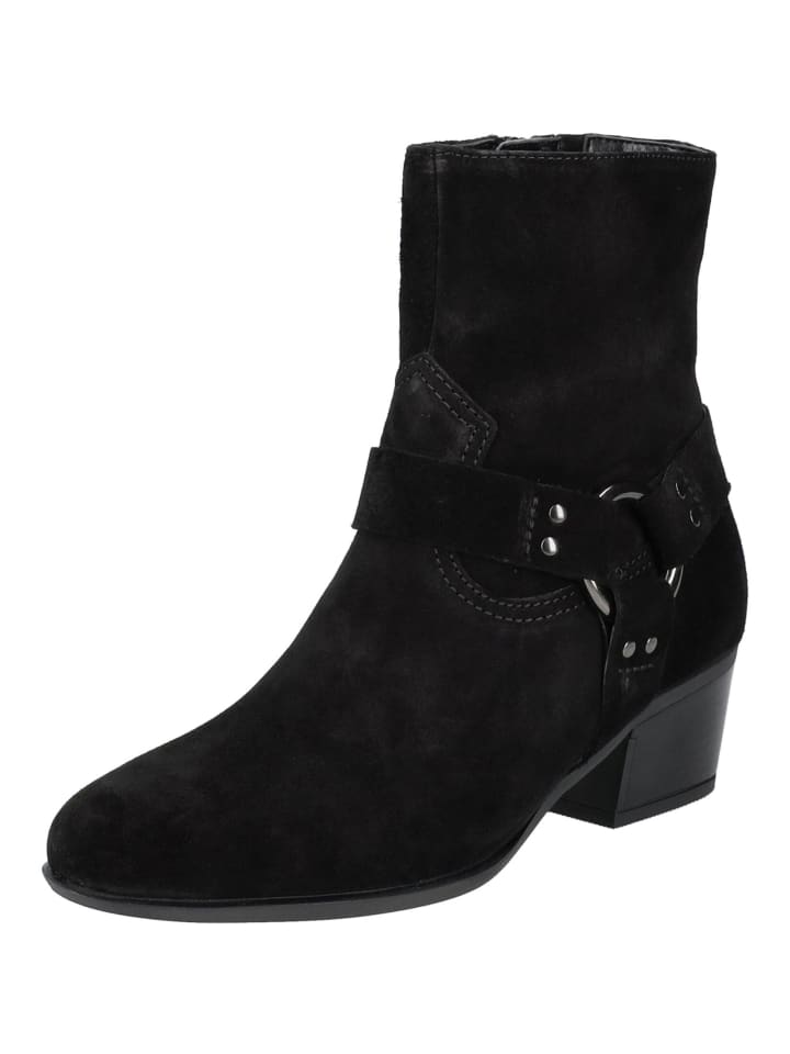 Stiefelette Schwarz