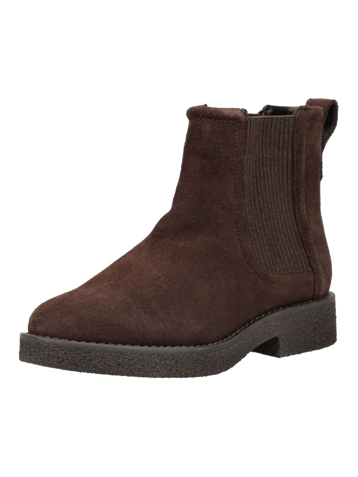 Stiefelette Dunkelbraun