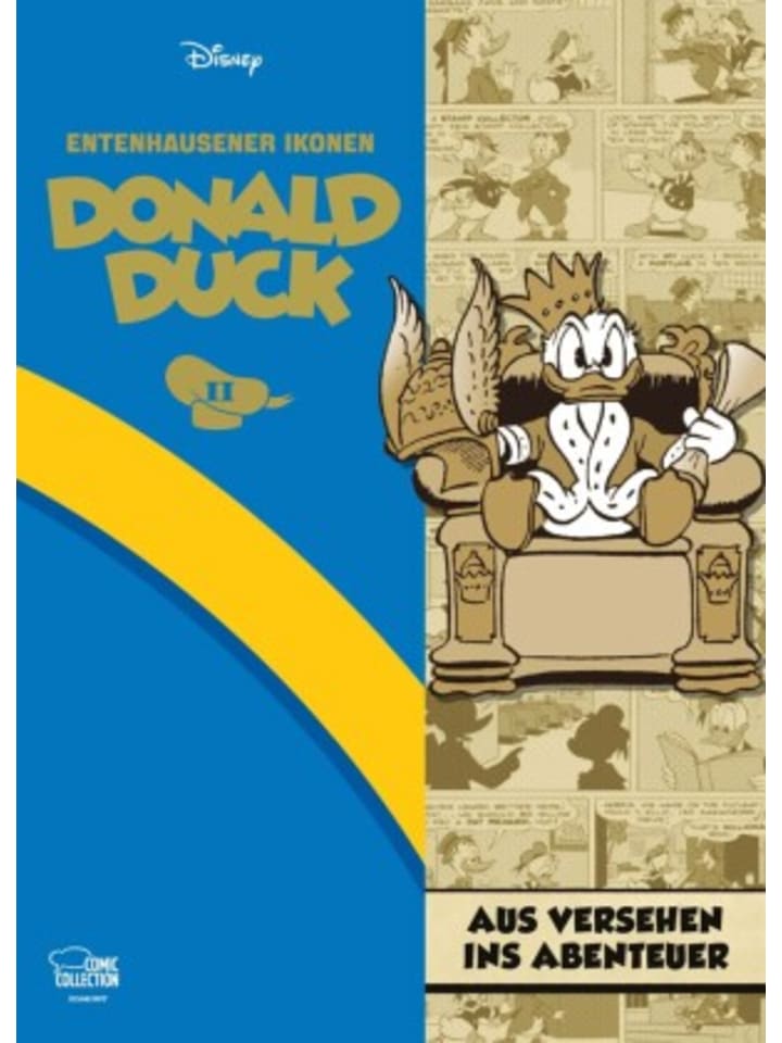 Buch - Entenhausener Ikonen - Donald Duck II