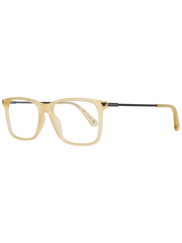 Männer Optische Fassungen Vollrandige Brille Gelb