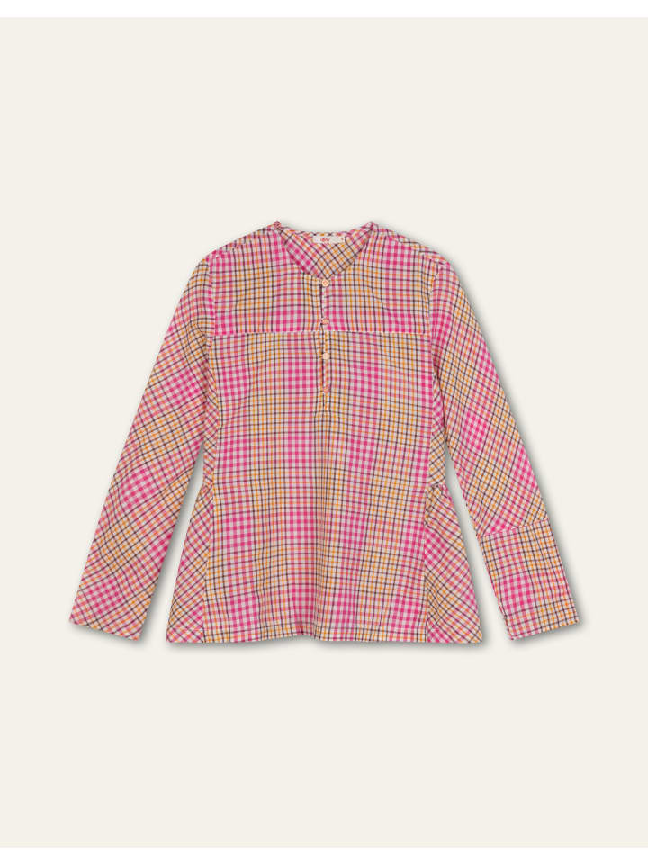 Bahlia Bluse in Lila