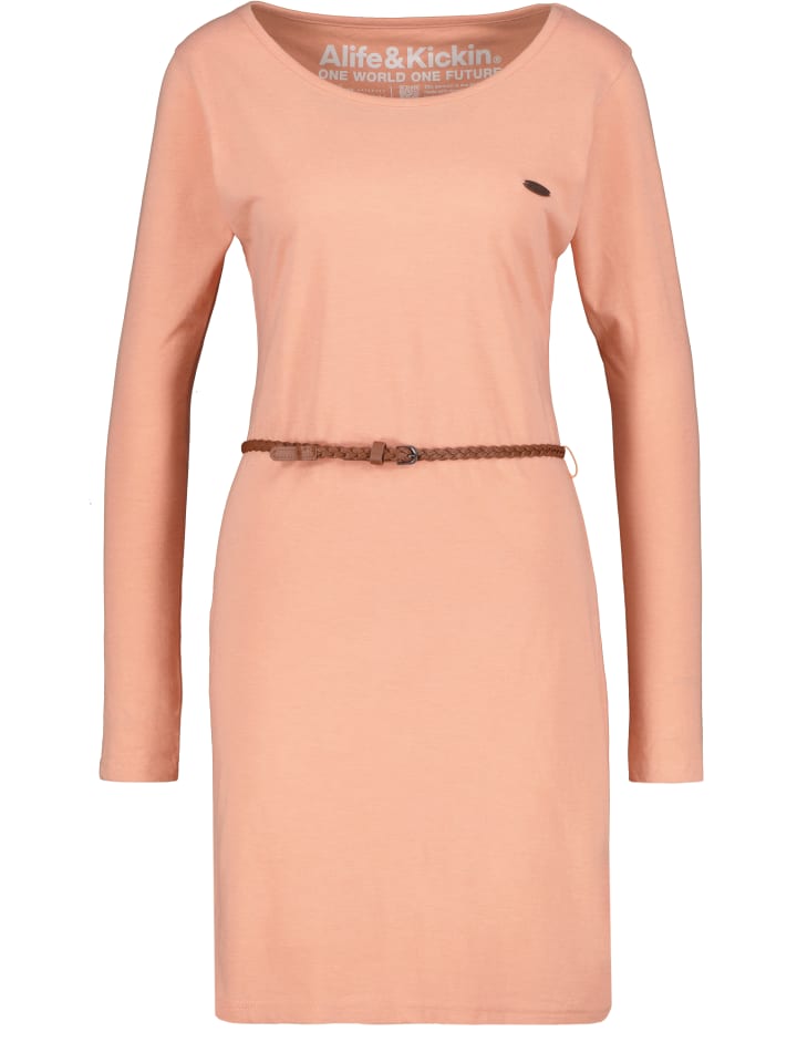 Kleid EllinAK A in mahagonium melange