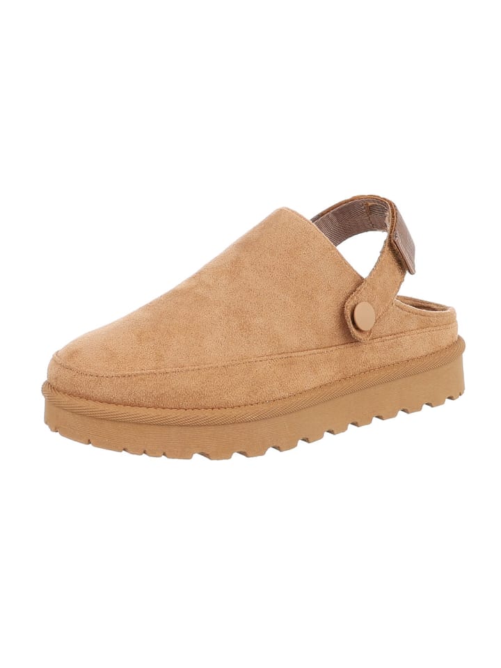 Freizeitschuh in Camel